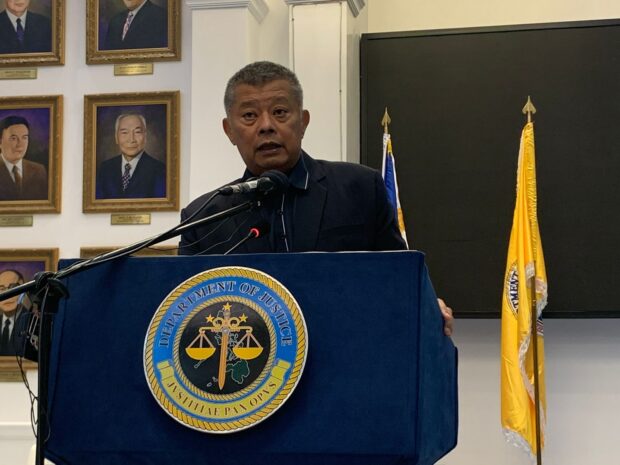 On whether the Philippines will cooperate with the drug war probe of the International Criminal Court (ICC), Justice Secretary Jesus Crispin Remulla said that this "needs a serious study."