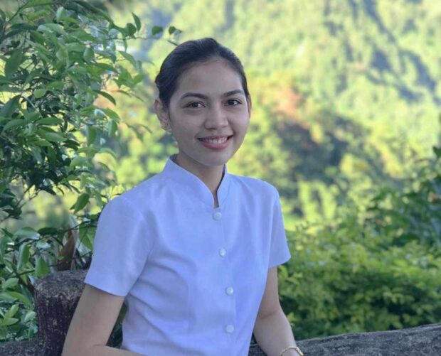 Midwifery licensure exam 3rd placer Lerah Donor Dalid of Misamis University in Ozamiz City