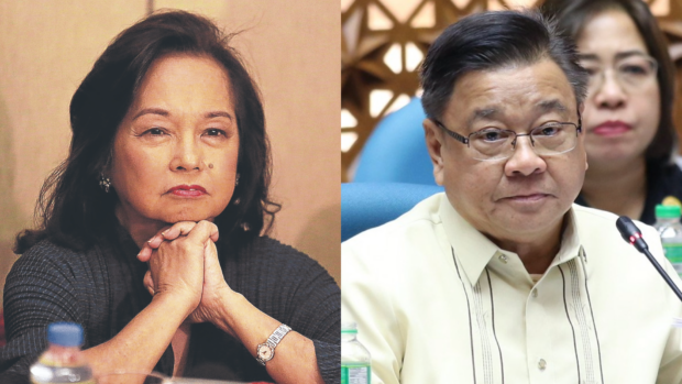 Reps. Gloria Macapagal-Arroyo and Isidro Ungab