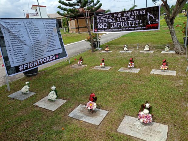 Journs, victims’ families: Full justice still elusive 14 years after Maguindanao massacre