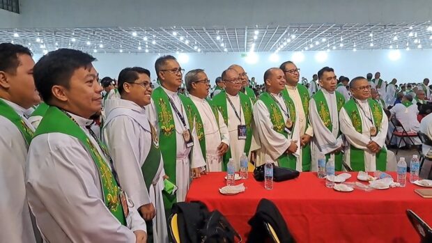 2,600 priests, bishops on 'holiness' retreat in Cebu City