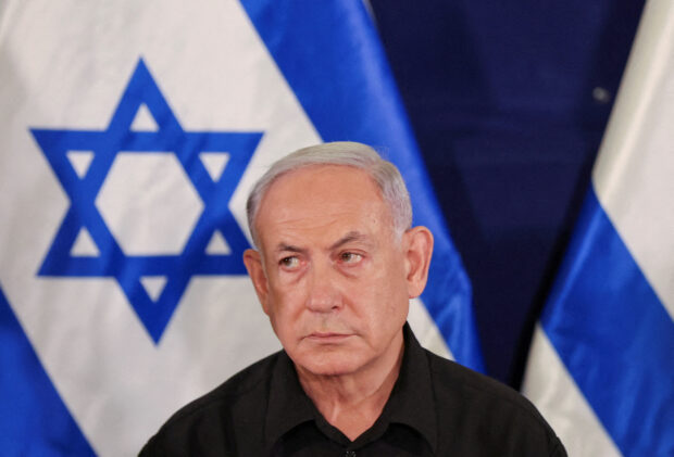 Israeli Prime Minister Benjamin Netanyahu vows to keep up the fight against Hamas militants