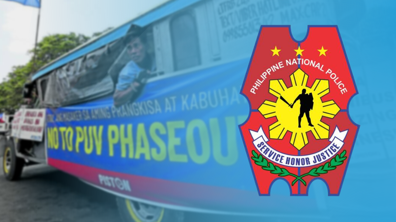The Philippine National Police (PNP) on Monday said that the transport strike held by the Pinagkaisang Samahan ng mga Tsuper at Operators Nationwide (Piston) did not succeed in paralyzing the transportation system in Metro Manila.