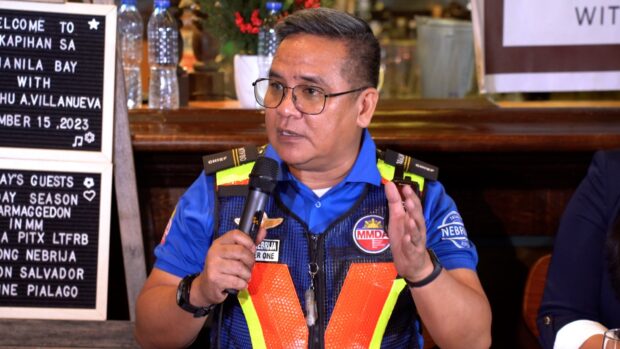 MMDA chief Romando Artes says Bong Nebrija's suspension was 'not because of political pressure'