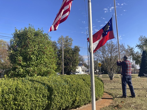 Biden orders US flags lowered in memory of Rosalynn Carter