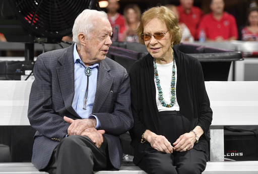 Rosalynn and Jimmy Carter not only global power couple but also best friends