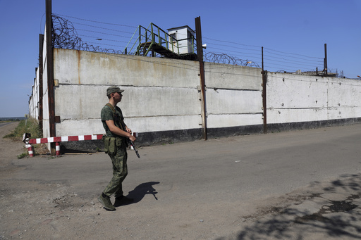 Russia reportedly using Ukrainian POWs to fight in their homeland on Moscow's side