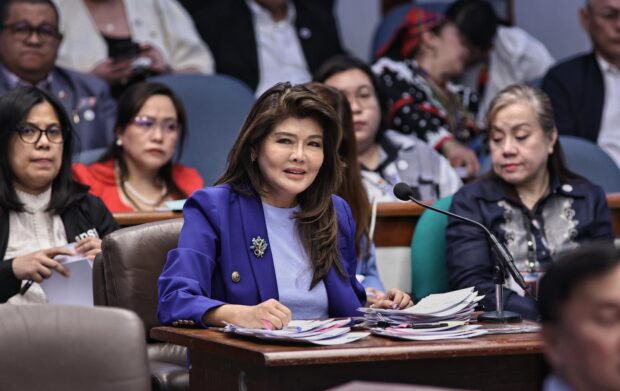 Senator Imee Marcos on Monday supported the requested talk between President Ferdinand “Bongbong” Marcos Jr. and former President Rodrigo Duterte regarding the investigation into the Sonshine Media Network International (SMNI), saying it should happen now. 