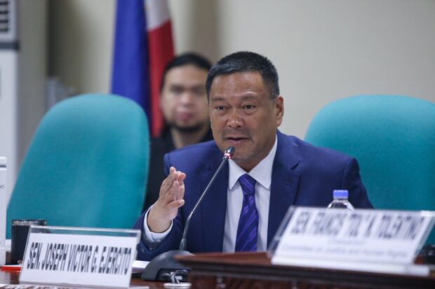 Senator JV Ejercito on Thursday urged former members of rebel groups who were recently granted amnesty to surrender their firearms as a sign of their sincerity in pursuing peace with the government.President Ferdinand “Bongbong” Marcos Jr. granted the amnesty on November 24.