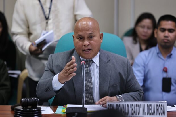 Senator Ronald “Bato” dela Rosa on Wednesday vowed to do everything in his power to pin down Kabataan Rep. Raoul Manuel for the latter’s alleged involvement in the Communist Party of the Philippines–New People's Army (CPP-NPA). 
