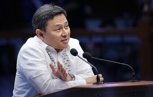 Sen. Sonny Angara rejects proposal to transmit RBH 7 directly to Comelec