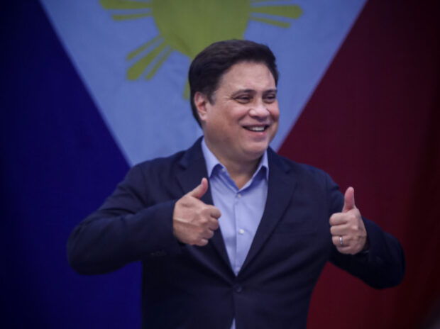 Senate President Juan Miguel “Migz” Zubiri budget approve senate