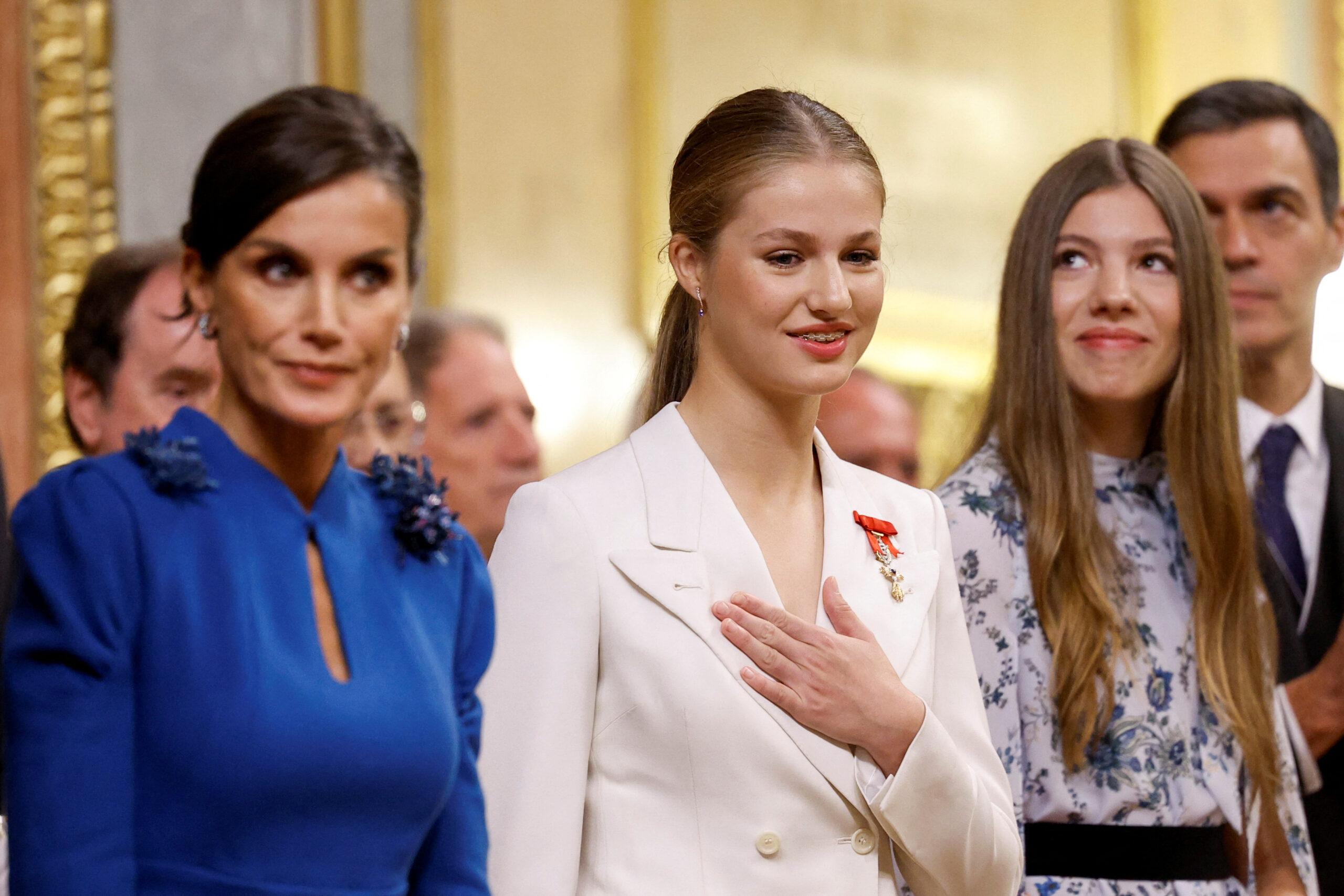 Spain's Princess Leonor swears allegiance to divided nation on her 18th ...