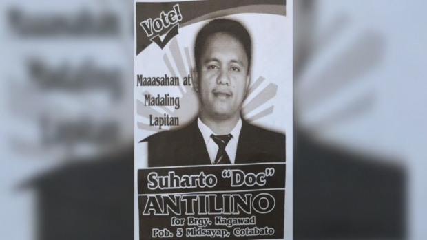 Elected councilman in Cotabato province slain in gun attack