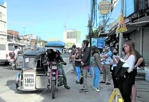 Transport strike cripplesparts of Pampanga