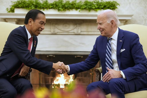 Biden hails 'new era' of ties between US and Indonesia