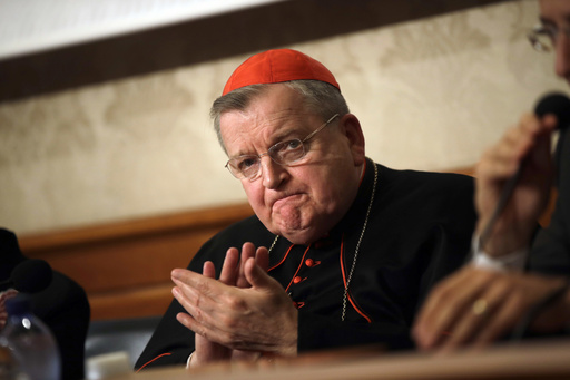 Pope Francis punishes leading critic Cardinal Burke 