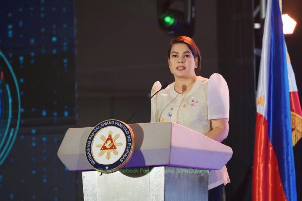 On World Children’s Day, Vice President Sara Duterte emphasized the need to address climate change, a threat which she says disproportionately impacts children and threatens their future.