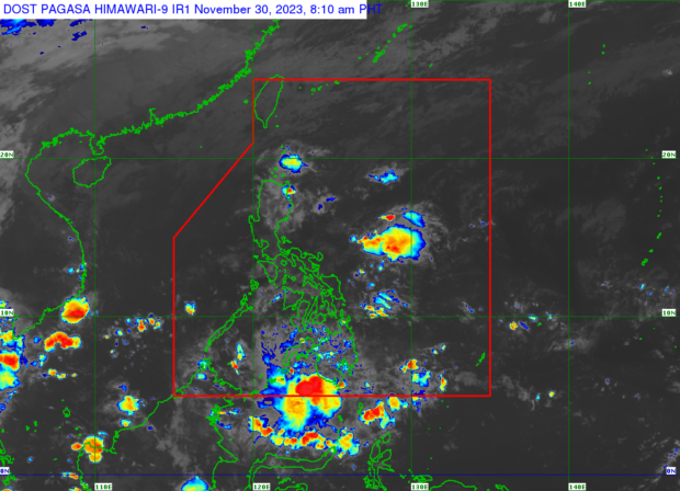 No LPA in sight but rains are to persist due to easterlies and northeast monsoon
