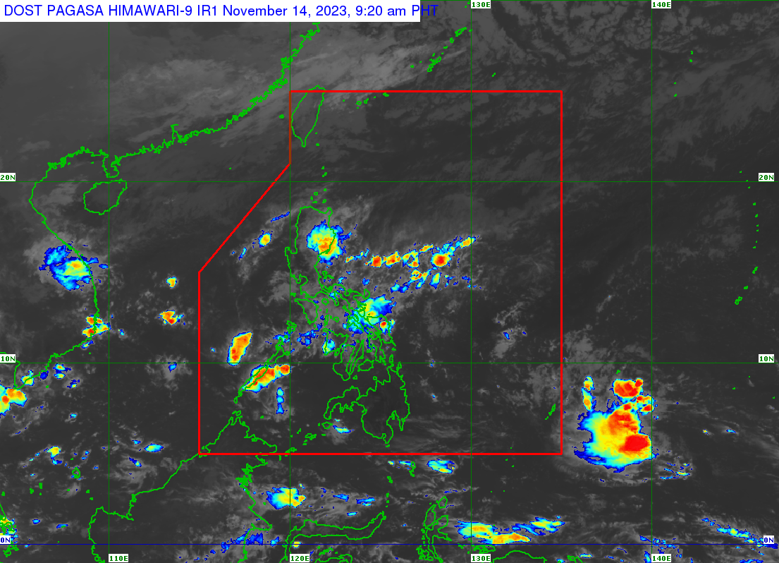 Tropical Depression Weakens Into LPA But May Again Become Cyclone ...