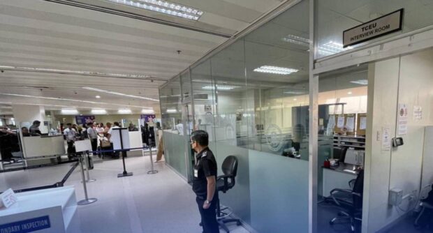 Bureau of Immigration (BI) stopped two illegally-recruited Filipino women from leaving the country at Ninoy Aquino International Airport. (Photo dated November 2, 2023 from Bureau of Immigration) 