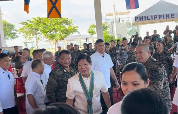 Bongbong Marcos off to US Indo-Pacific command in Hawaii