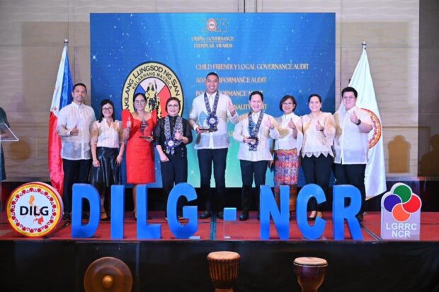 San Juan City gets DILG’s Urban Governance Exemplar Award
