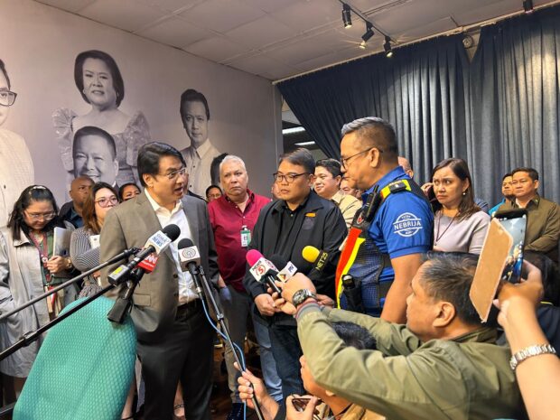 Metropolitan Manila Development Authority (MMDA) Task Force Special Operations Unit Head Col. Bong Nebrija will be under preventive suspension starting Thursday over reports a senator was caught using the Edsa busway.
