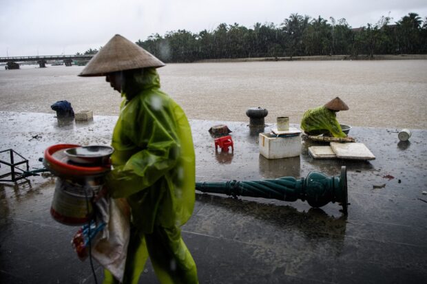 floods hit Vietnam