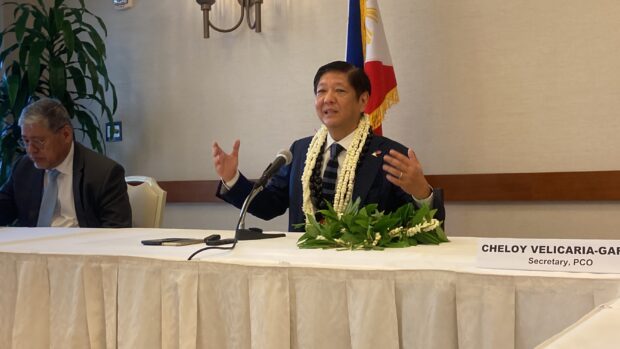 Artificial intelligence (AI) is a double-edged sword, said President Ferdinand Marcos Jr. on Monday (Philippine time.) 