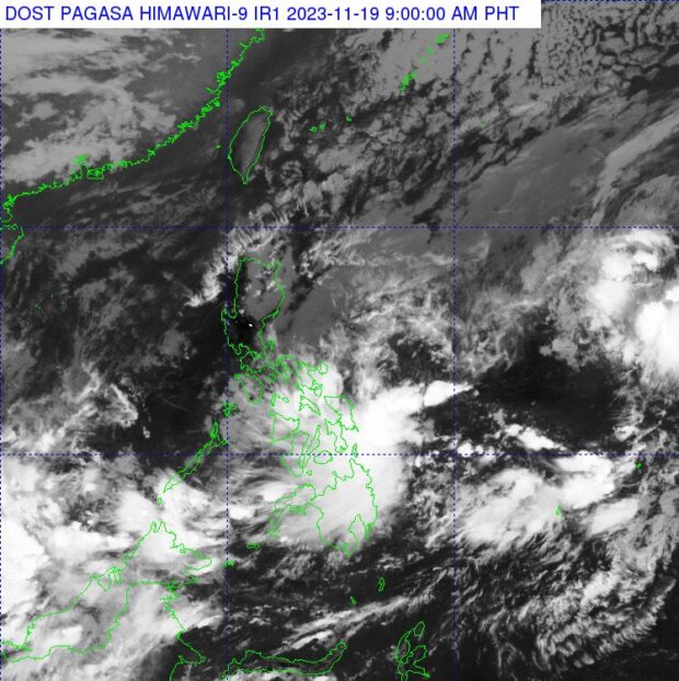 LPA, shear line to bring scattered rain showers, thunderstorms over parts of PH