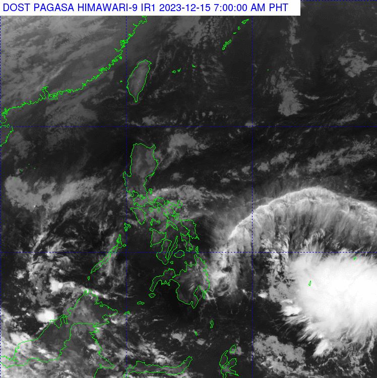 LPA off Mindanao may enter PAR in 24 hours, possible to become tropical cyclone