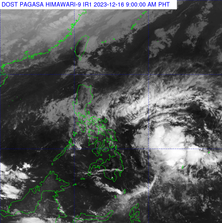 Pagasa: Expect cloudy skies with isolated rains over PH on Saturday