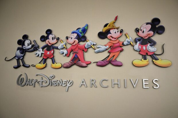 1STMICKEY MOUSECOPYRIGHTENDS