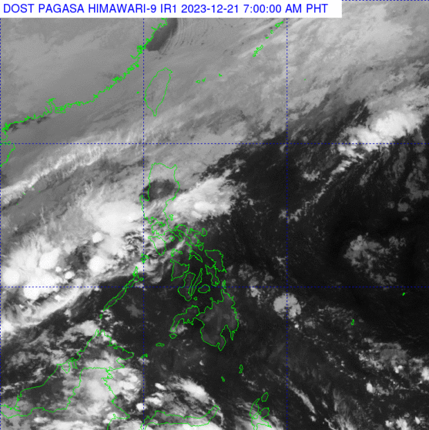 five weather systems to bring rains across ph