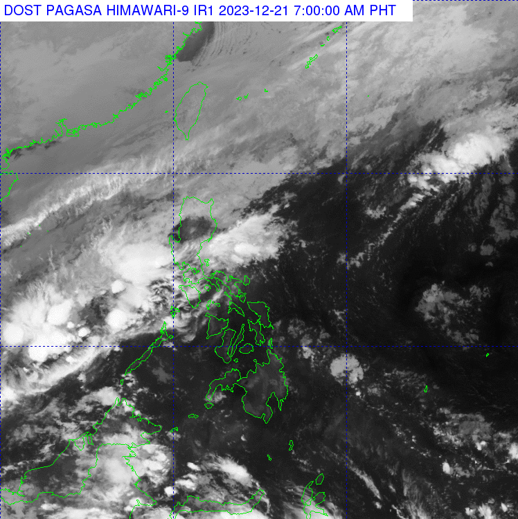 Five weather systems to bring rains across PH--Pagasa | Inquirer News