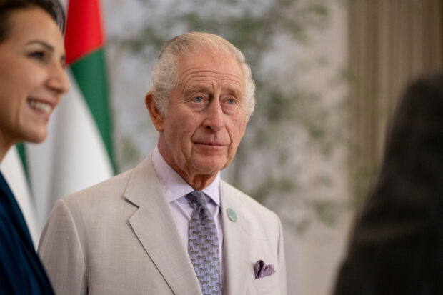 Britain's King Charles in UAE to urge action on climate at COP28