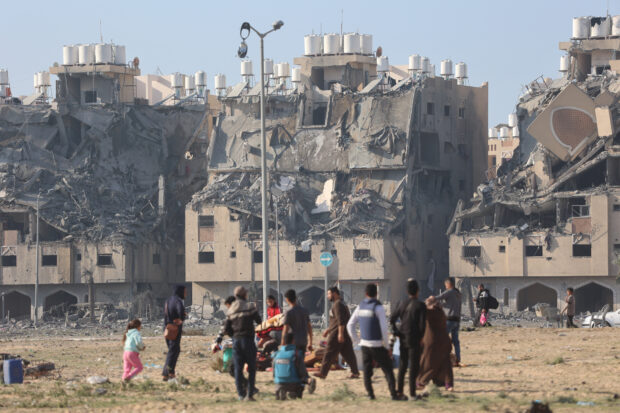 US VP Kamala Harris calls for restraint as Israel strikes southern Gaza