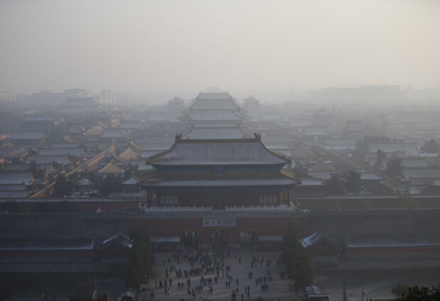 China action plan to improve air quality