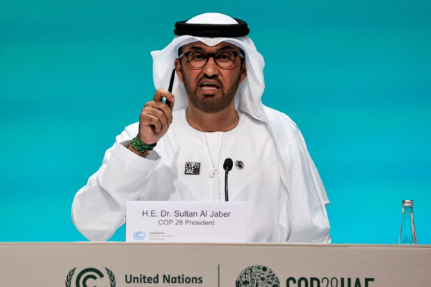 COP28 leader urges nations to get out of 'comfort zones'