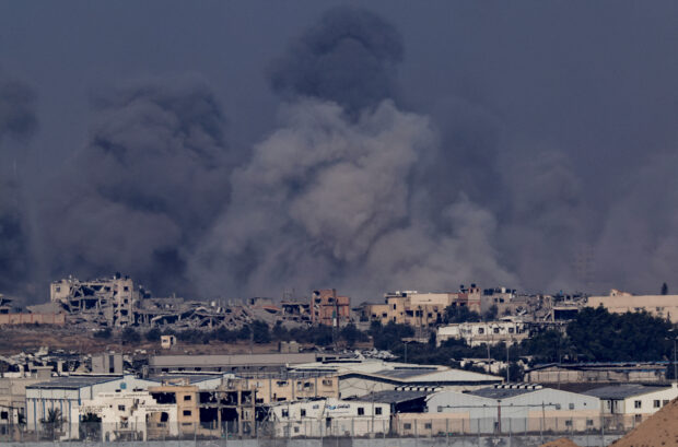 Israel sharply ramps up Gaza strikes, U.S. alarmed