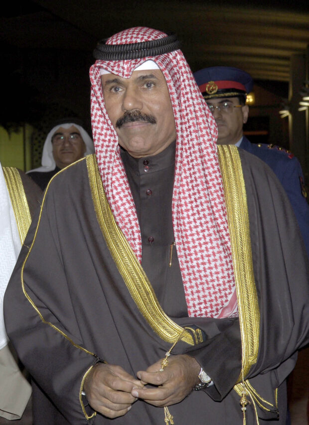 Kuwait's Emir Sheikh Nawaf al-Ahmad al-Sabah dies on December 16, 2023, at age 86.