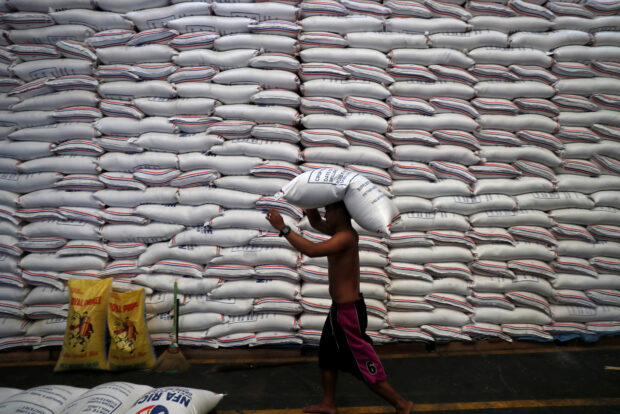 500,000 MT of rice imports coming as El Niño buffer – DA