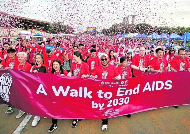 HIV programs in PH face P22-B question