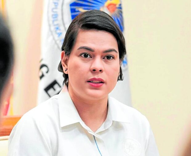 VicePresident Sara Duterte  resign meddling