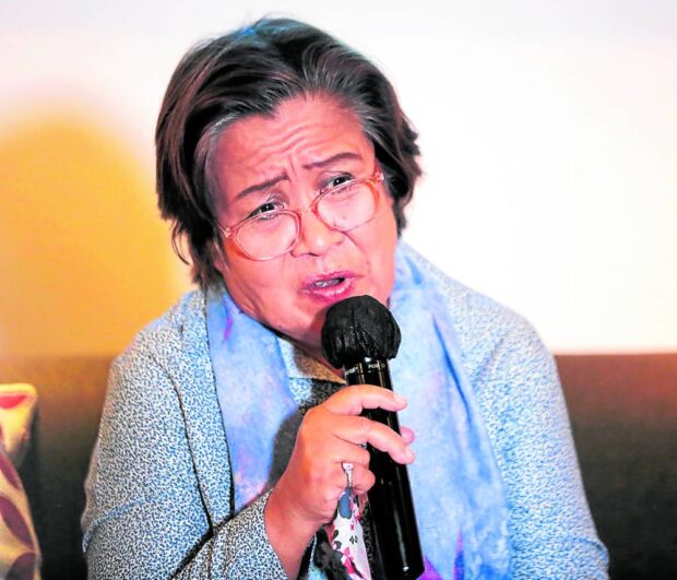 Former Senator Leila de Lima DOJ transfer witnesses