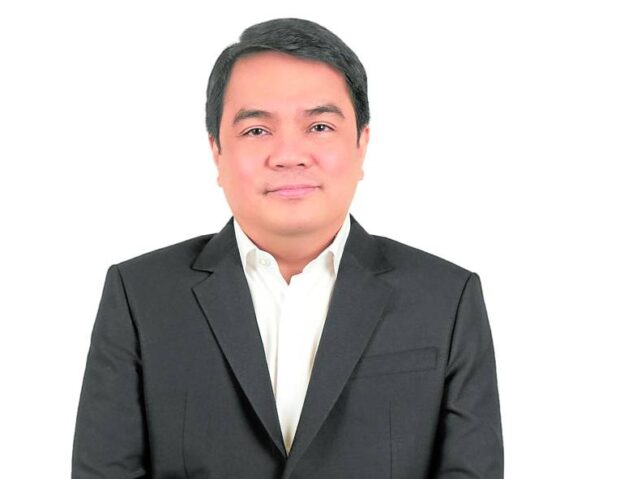 Inquirer president and CEO Rudyard Abolado