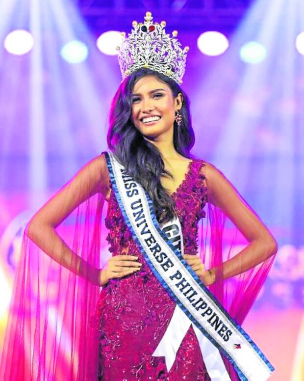 Miss Universe Philippines 2020 Rabiya Mateo—PHOTOS COURTESY OF Miss Universe Philippines