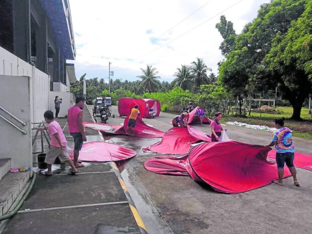 Mayon now calmer; evacuees sent home
