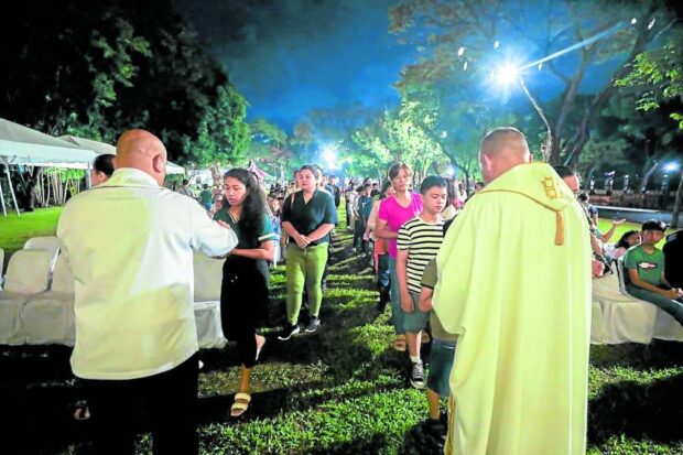 Malacañang is opened to the public at the start of the “Simbang Gabi,” or dawn Masses, on Dec. 16.